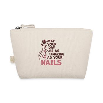 May Your Day Be As Amazing Nageltante - Bio-Täschchen - Natur - Vorne