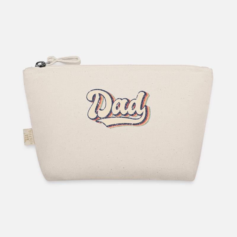 Retro Vintage Daddy 60er 70er 80er 90 Party Kostüm Bio-Täschchen