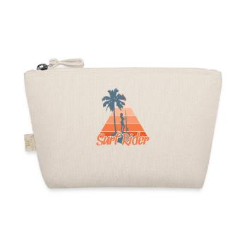 Surf Rider Surfing Water Sports Wind - Organic Pouch - nature - Front