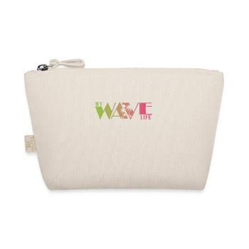 Wave Life Surfing Water Sports - Organic Pouch - nature - Front