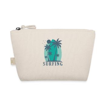 Surfing Surfing Water Sports Wind - Organic Pouch - nature - Front