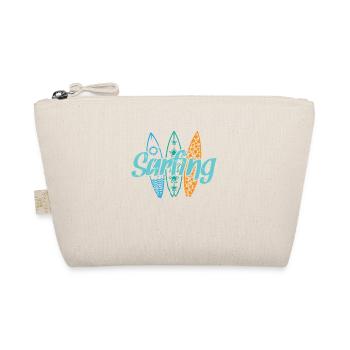 Surfing Water Sports Surfing Wind - Organic Pouch - nature - Front