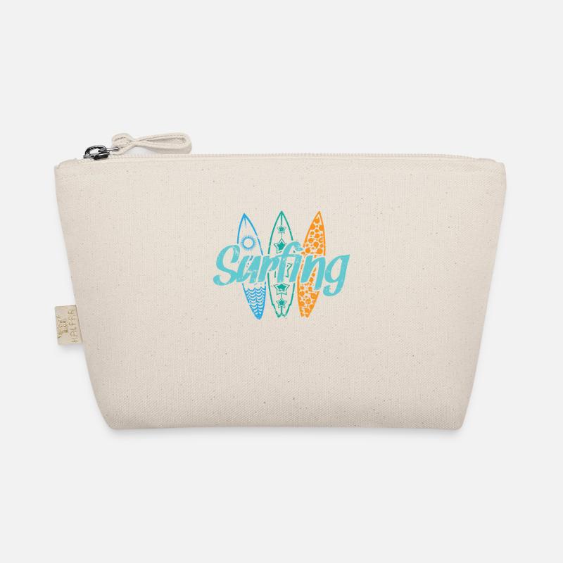 Surfing Wassersport Wellenreiten Wind Bio-Täschchen