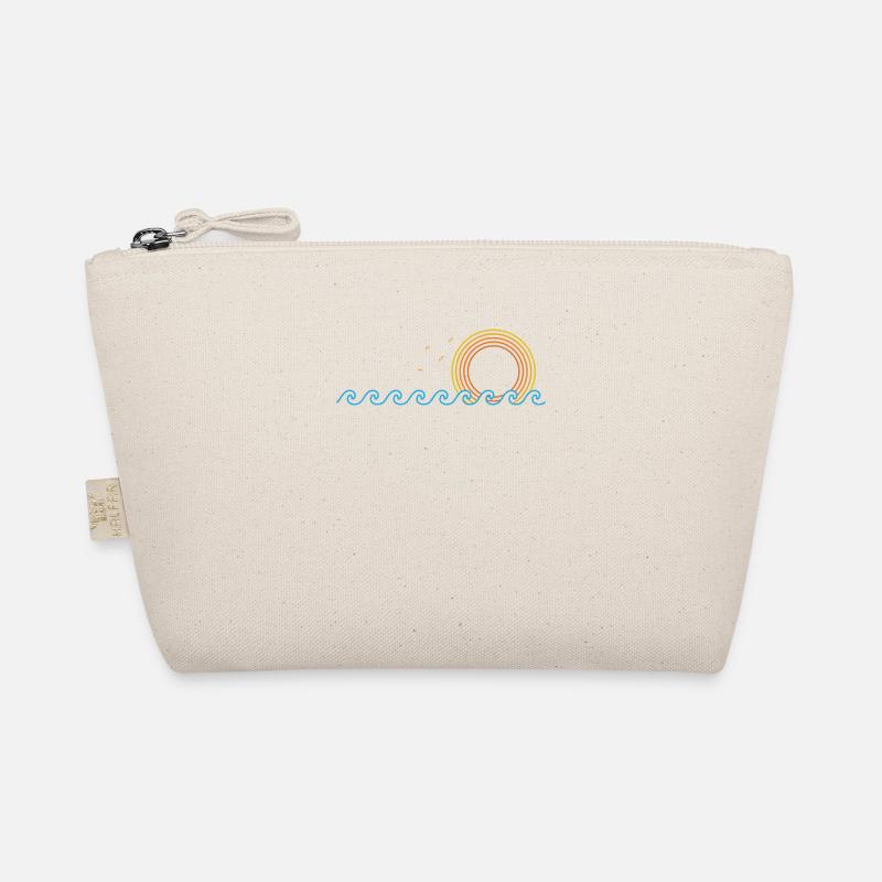 Waves and sun for surfing Surfing Organic Pouch