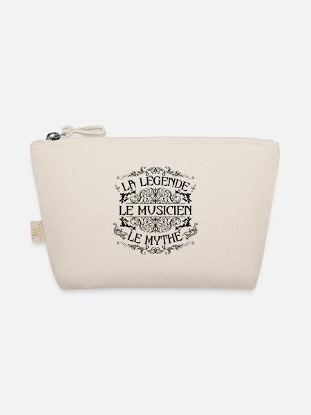 Musicien | la légende Musicien le mythe - Trousse biologique - nature - Devant