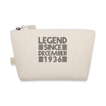 Anniversaire des légendes Décembre 1936 cadeau de naissance - Trousse biologique - nature - Devant
