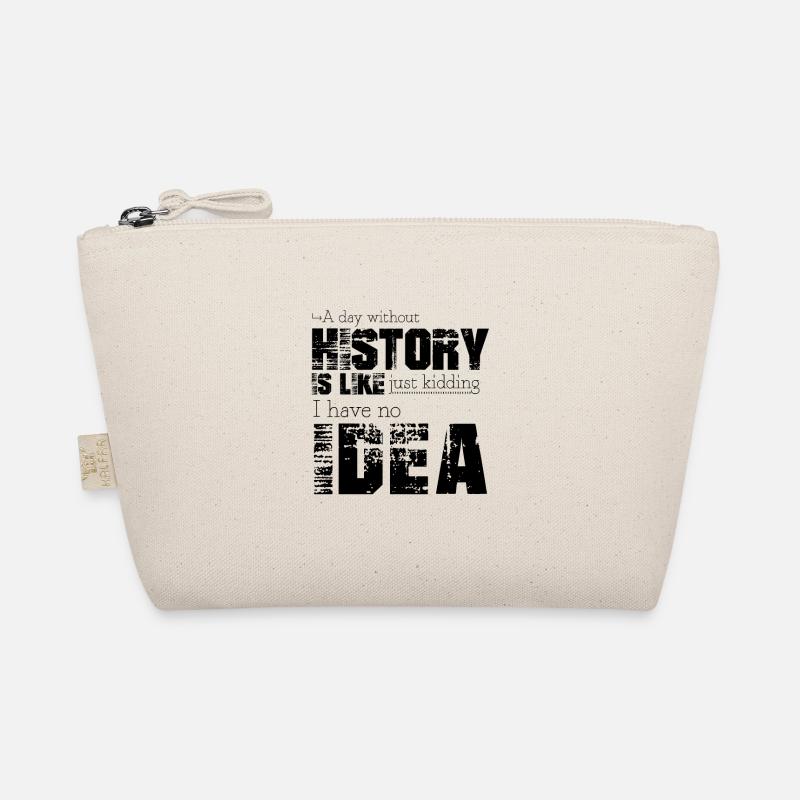 History Organic Pouch