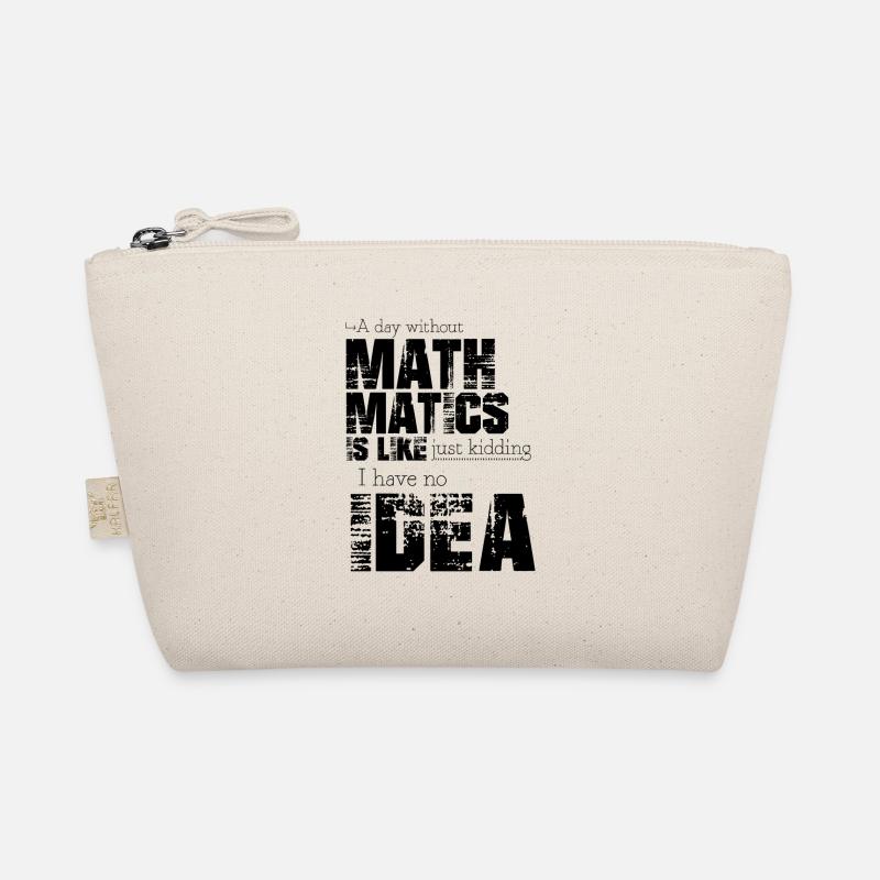 Mathematics Organic Pouch