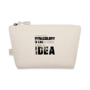 Gynecology - Organic Pouch - nature - Front