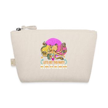 Octopus Octopus Sea Tentacle Octopus Octopus Octopus - Organic Pouch - nature - Front