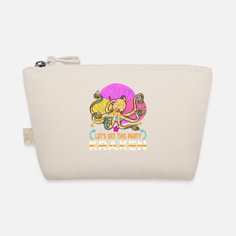 Octopus Octopus Sea Tentacle Octopus Octopus Octopus Organic Pouch