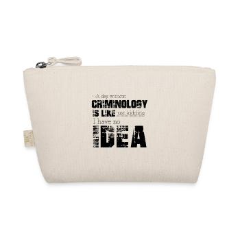 Criminology - Organic Pouch - nature - Front