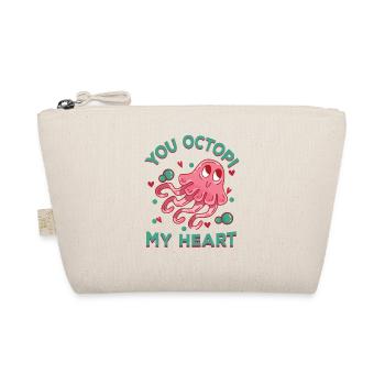 Octopus Octopus Sea Tentacle Octopus Octopus Octopus - Organic Pouch - nature - Front