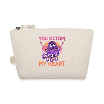 Octopus Octopus Sea Tentacle Octopus Octopus Octopus - Organic Pouch - nature - Front