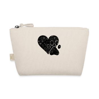 Cœur de patte - Trousse biologique - nature - Devant