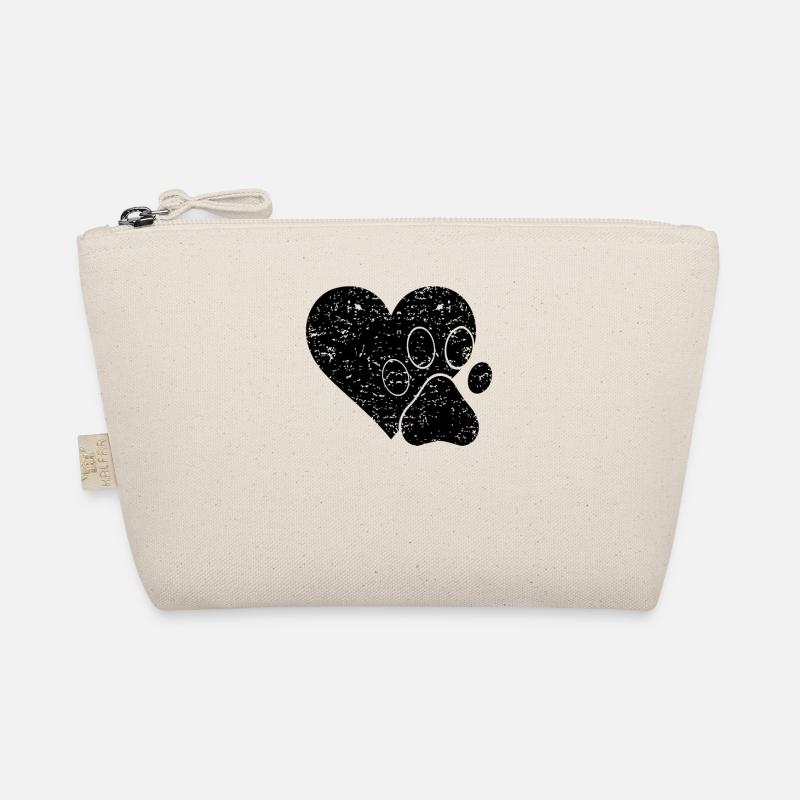 Paw heart Organic Pouch