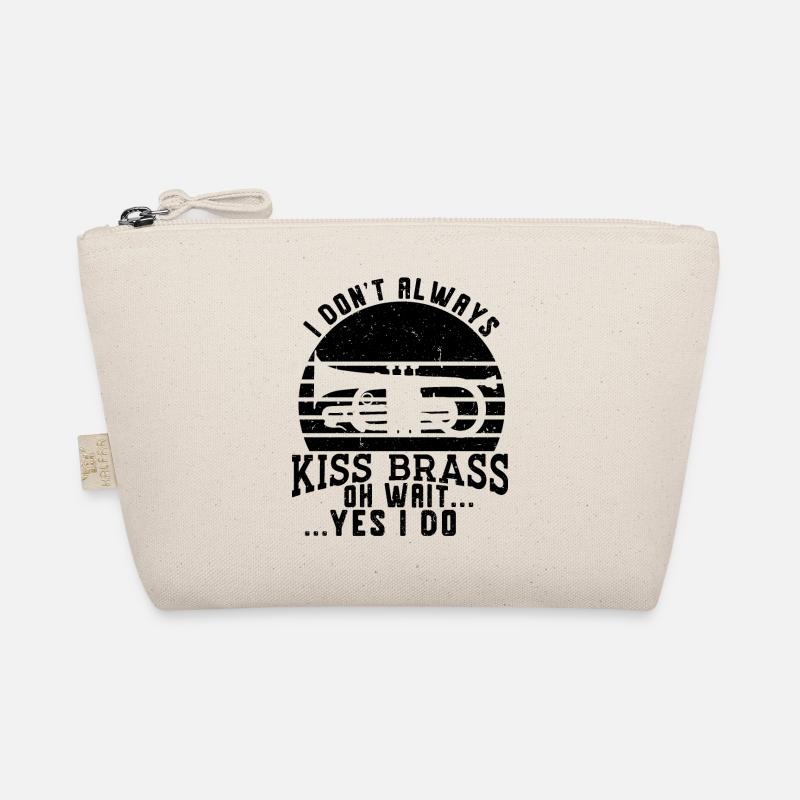 Trompeter Trompete Instrument Blechblasmusik Bio-Täschchen