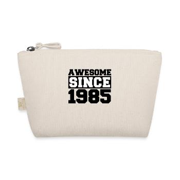 Awesome since 1985 - Bio-Täschchen - Natur - Vorne