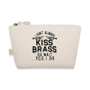 Trumpeter Trumpet Instrument Brass Music - Organic Pouch - nature - Front