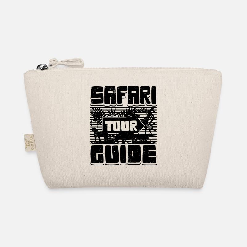 Safari Tour Guide Organic Pouch