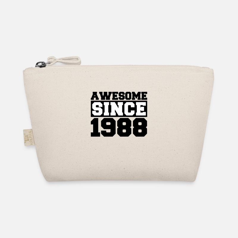 Awesome since 1988 Bio-Täschchen