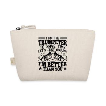 Trompettiste Trompette Instrument Cuivres Musique - Trousse biologique - nature - Devant