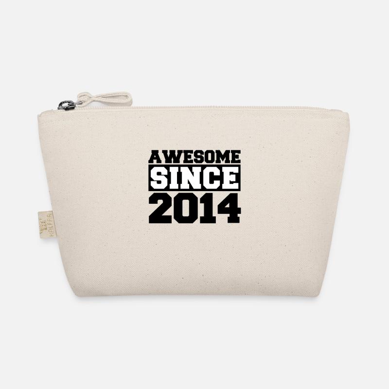 Awesome since 2014 Bio-Täschchen