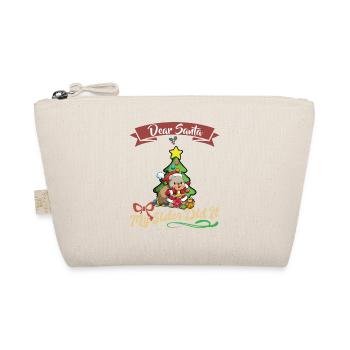Cher Père Noël Ma sœur l’a fait frères et sœurs Noël - Trousse biologique - nature - Devant