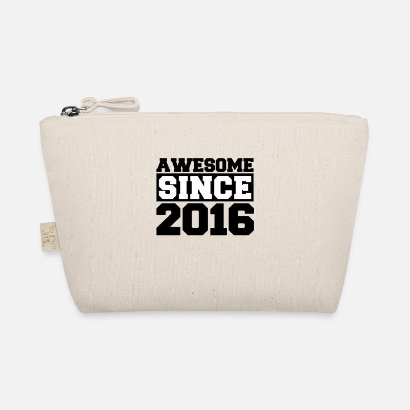 Awesome since 2016 Organic Pouch