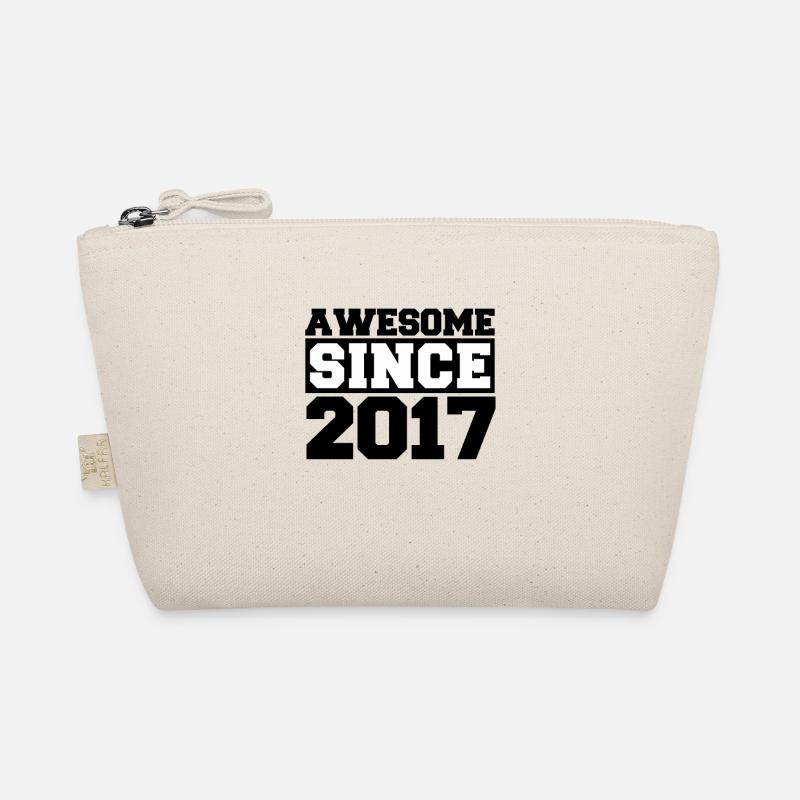 Awesome since 2017 Organic Pouch