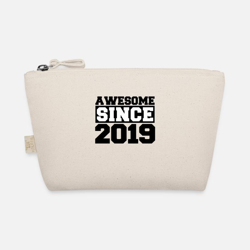 Awesome since 2019 Organic Pouch