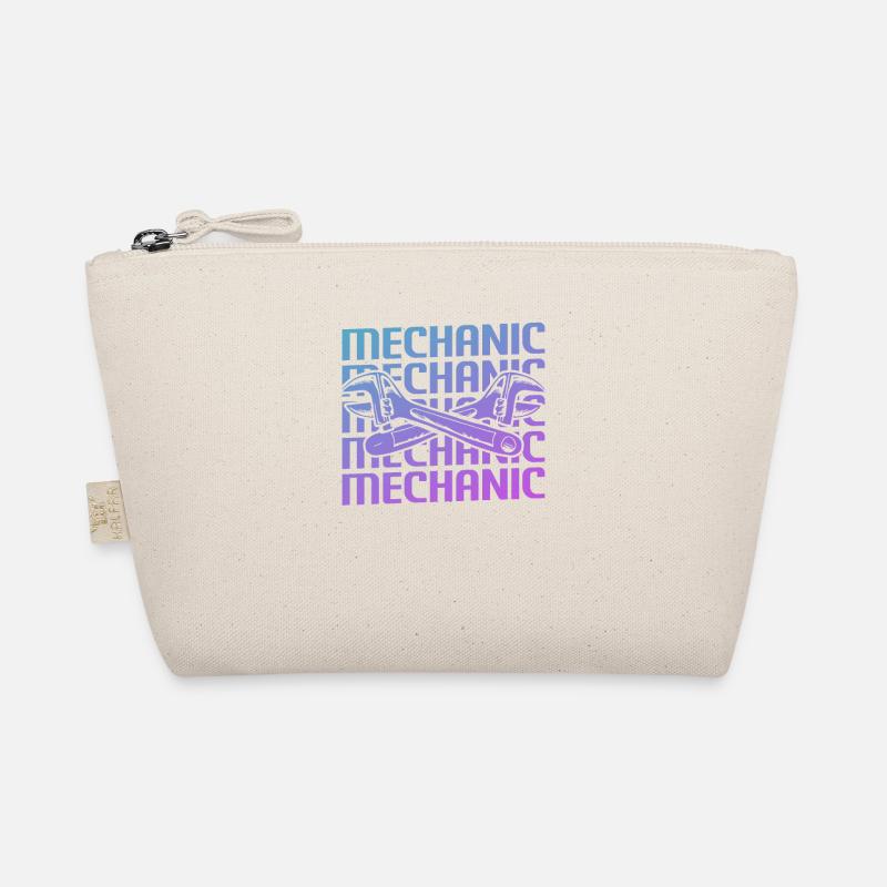Retro Vintage Classic Mechanic Mechanical Bio-Täschchen
