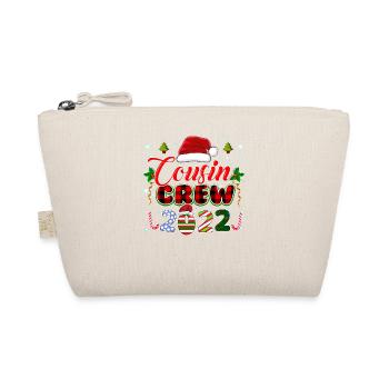 Conception de Noël pour pyjama de Noël assorti aux cousins - Trousse biologique - nature - Devant