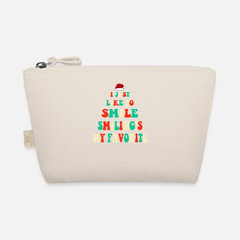Noël mignon Noël drôle Je suis juste ike pour sourire Trousse biologique