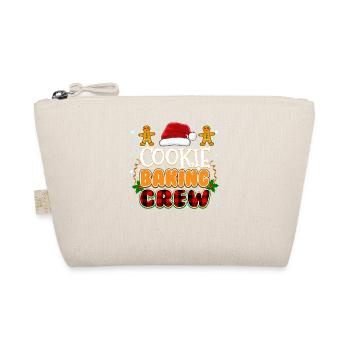 Cookie Baking Crew Family Christmas Pajama - Organic Pouch - nature - Front