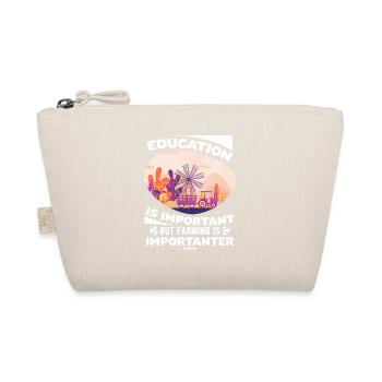 L’éducation est importante, mais l’agriculture est plus importante - Trousse biologique - nature - Devant