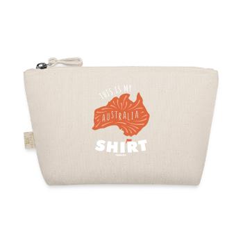 Ceci est mon maillot Australie - Trousse biologique - nature - Devant