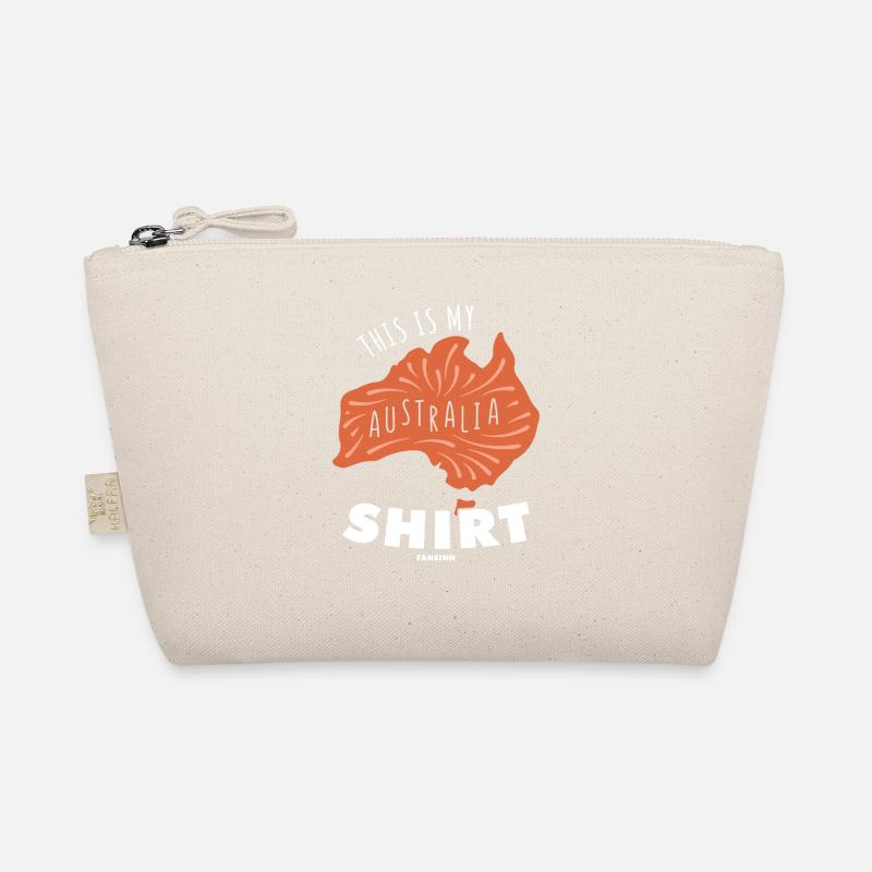 This Is My Australia Shirt Organic Pouch