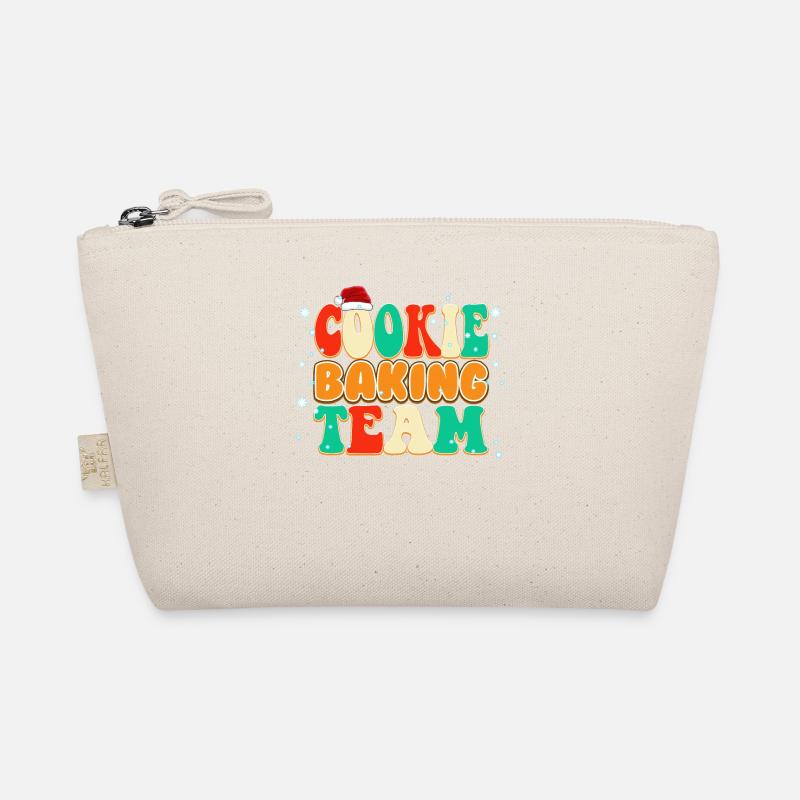 Classic Vintage Family Pajama Cookie Baking Organic Pouch