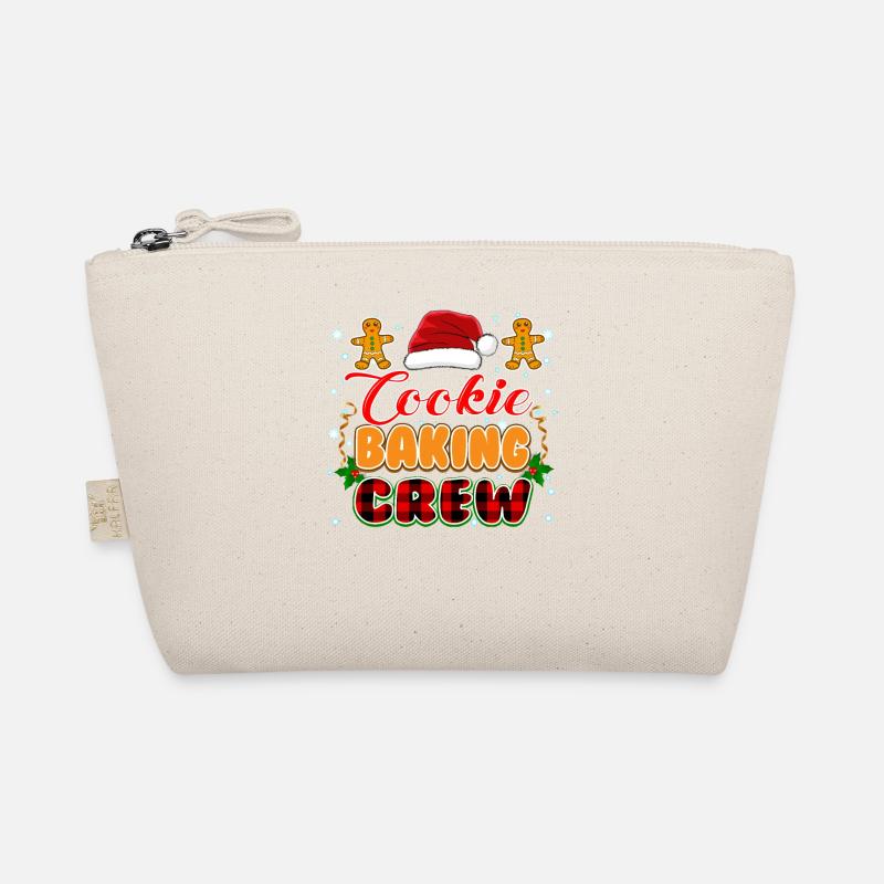 Cookie Baking Christmas Family Matching Pajama Organic Pouch