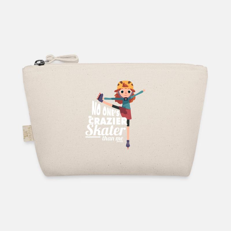 No One ́s A Crazier Skater Than Me Organic Pouch