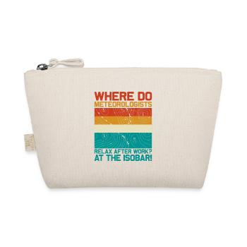 Where Do Meteorologists Relax At The Isobar Meteor - Organic Pouch - nature - Front
