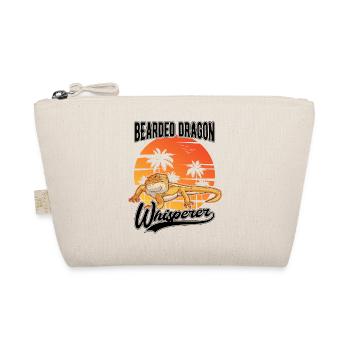 Bearded Dragon Whisperer Bearded Dragon Pogona - Organic Pouch - nature - Front