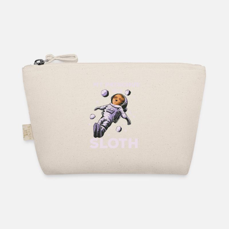 My Patronus Funny Quote Sloth Magic Fa Organic Pouch