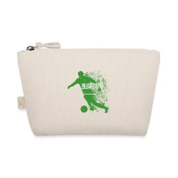 National team Saudi Arabia Football Worldmost - Organic Pouch - nature - Front