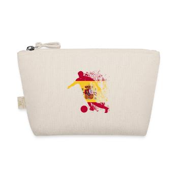 National team Spain Football World Cup - Organic Pouch - nature - Front