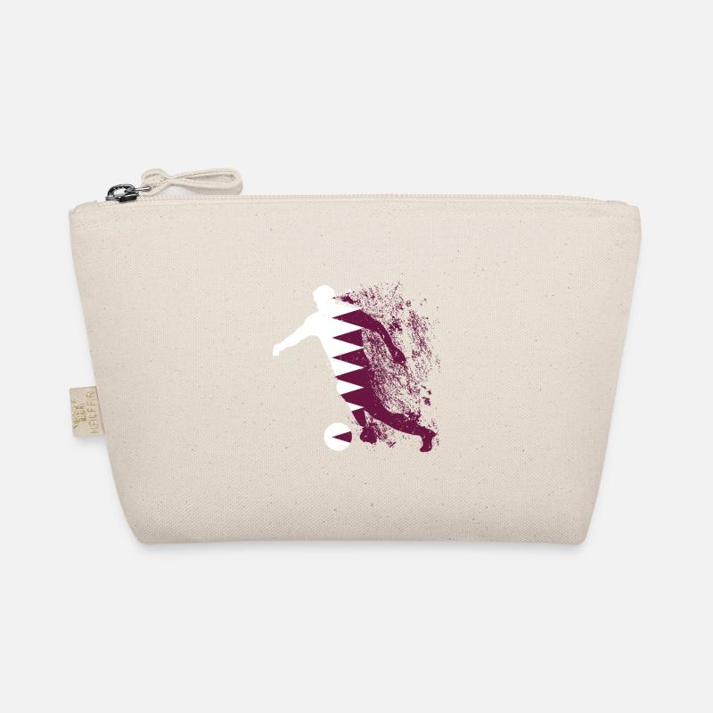Qatar National Team World Cup Organic Pouch