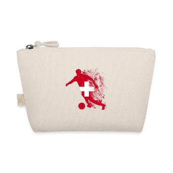 Swiss National Team Football World Cup - Organic Pouch - nature - Front