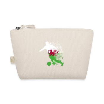 Coupe du monde de l’équipe nationale du Pays de Galles - Trousse biologique - nature - Devant