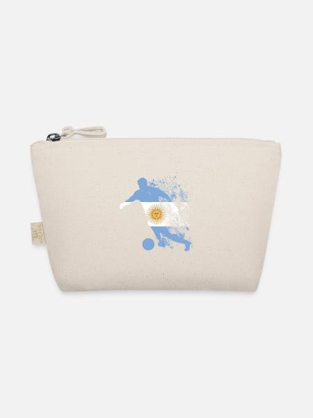 National Team Argentina World Cup - Organic Pouch - nature - Front